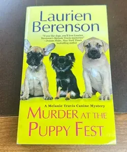 Murder at the Puppy Fest