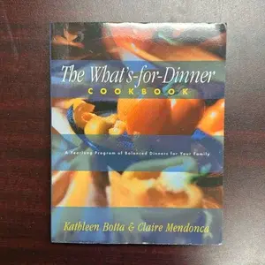 WHAT'S-FOR-DINNER COOKBOOK