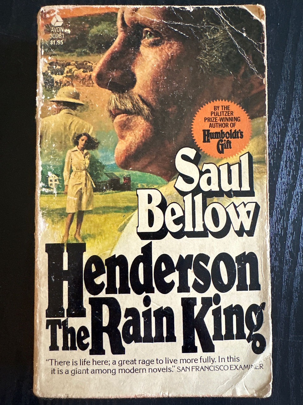 Henderson The Rain King