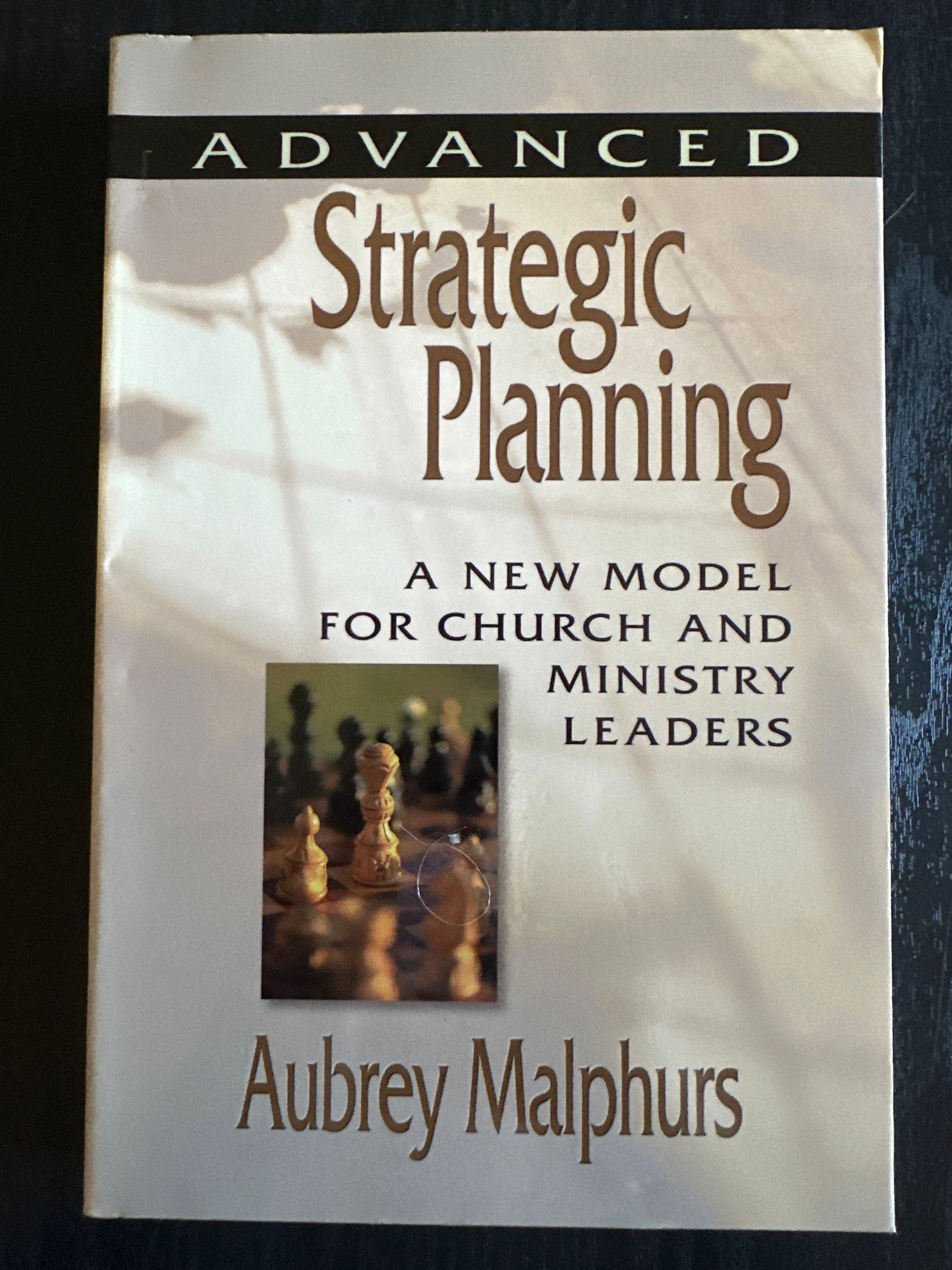 Advanced Strategic Planning