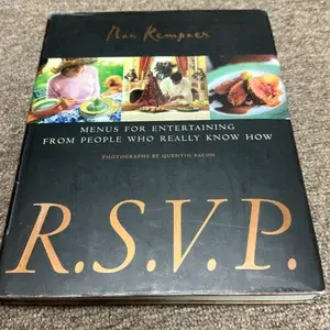 R. S. V. P.