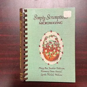 SIMPLY SCRUMPTIOUS MICROWAVING