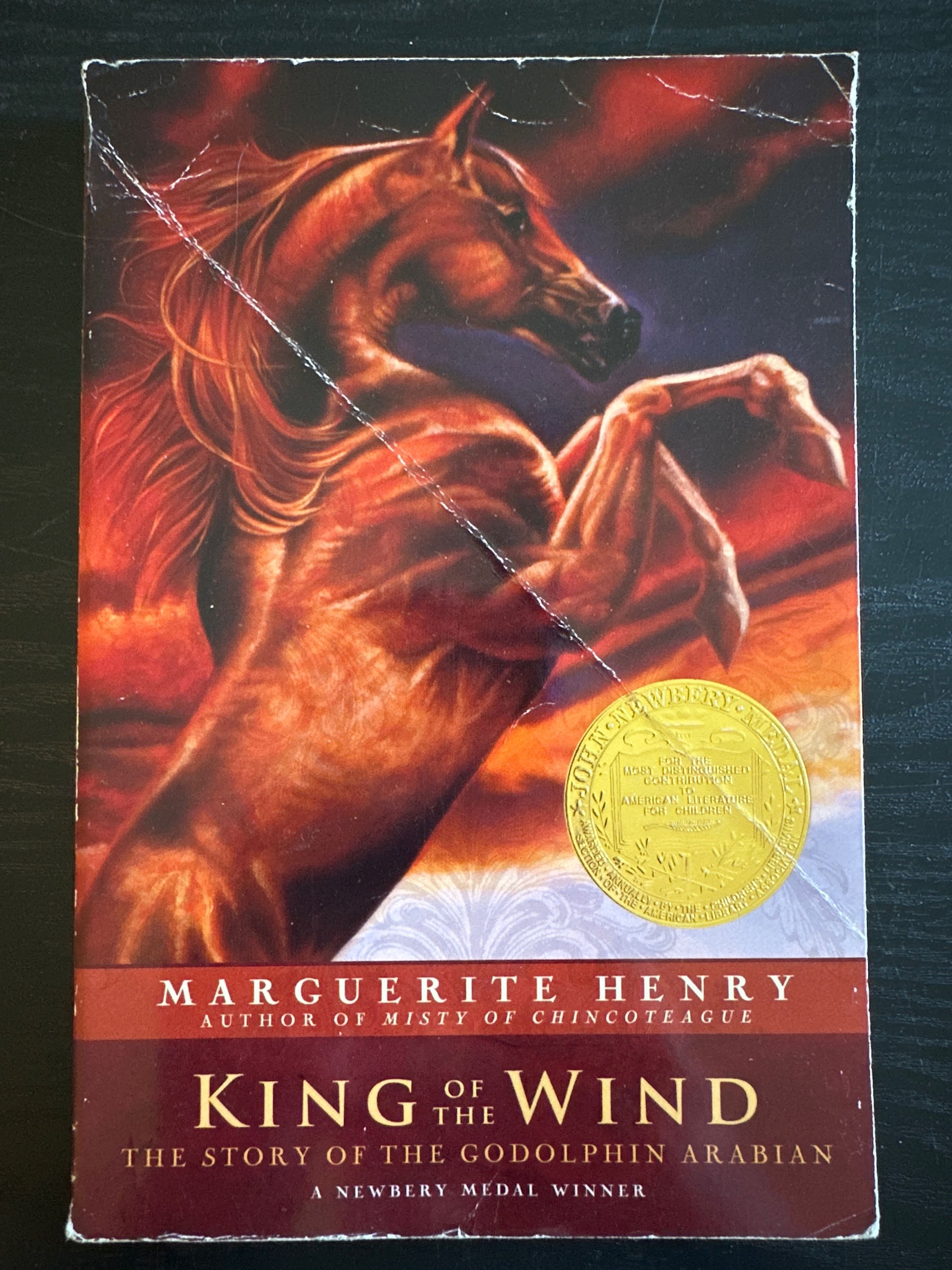 King of the Wild: The Story of the Godolphin Arabian