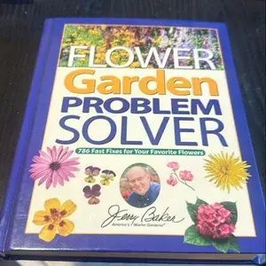 JERRY BAKER'S FLOWER GARDEN PROBLEM SOLVER