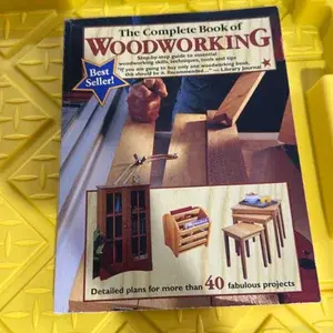 THE COMPLETE BOOK OF WOODWORKING