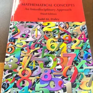 MATHEMATICAL CONCEPTS
