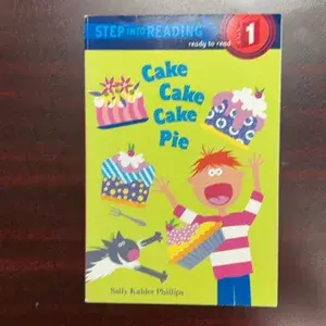 CAKE, CAKE, CAKE, PIE