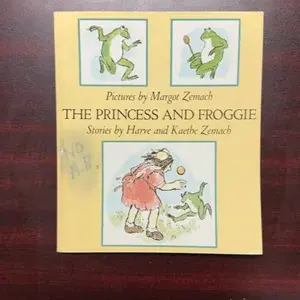 THE PRINCESS AND FROGGIE