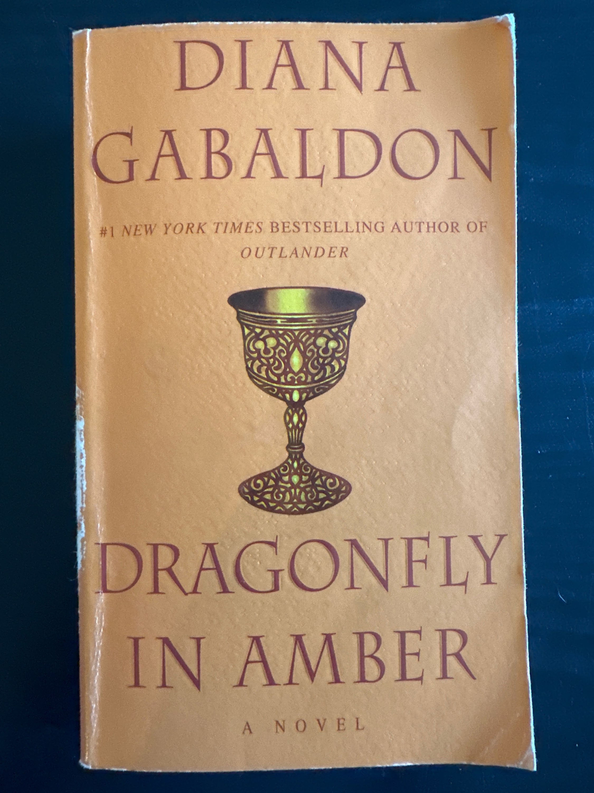 Dragonfly in Amber