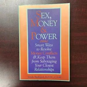 SEX, MONEY AND POWER