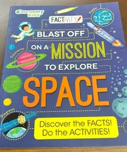 Discovery Kids Blast off on a Mission to Explore Space