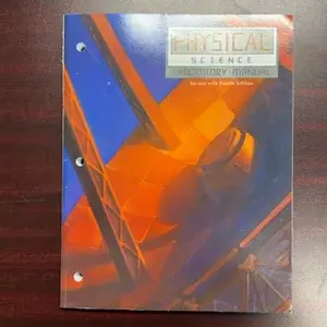 PHYSICAL SCIENCE STUDENT LAB MANUAL (4TH ED.)