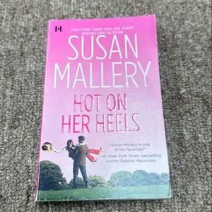 HOT ON HER HEELS