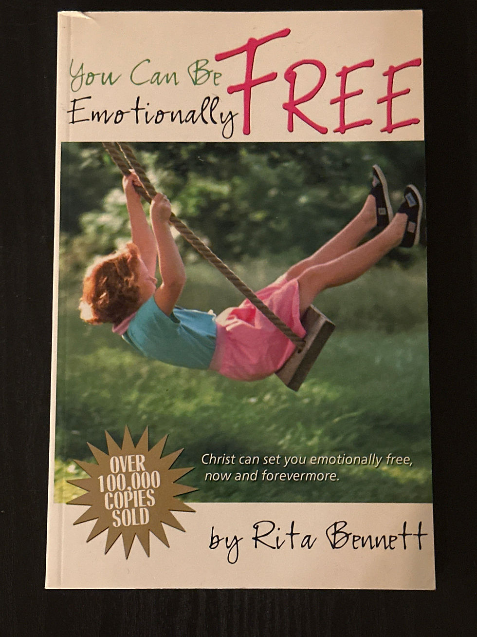 You Can Be Emotionally Free