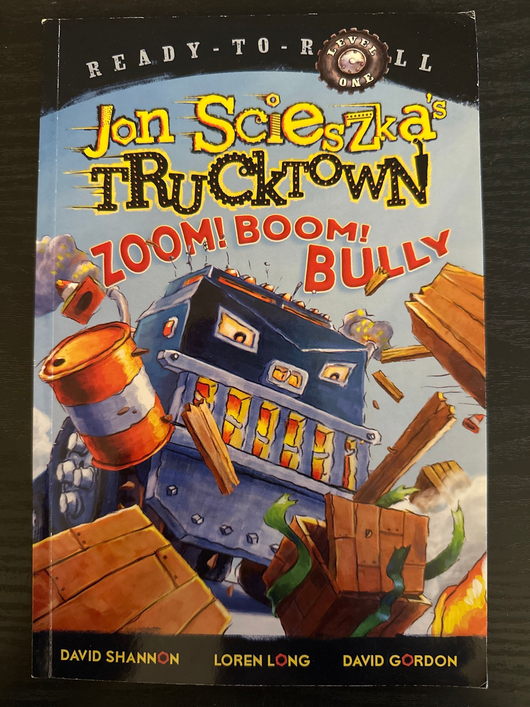 Trucktown Zoom! Boom! Bully
