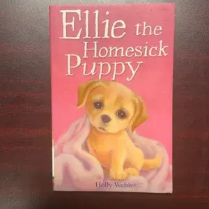 ELLIE THE HOMESICK PUPPY