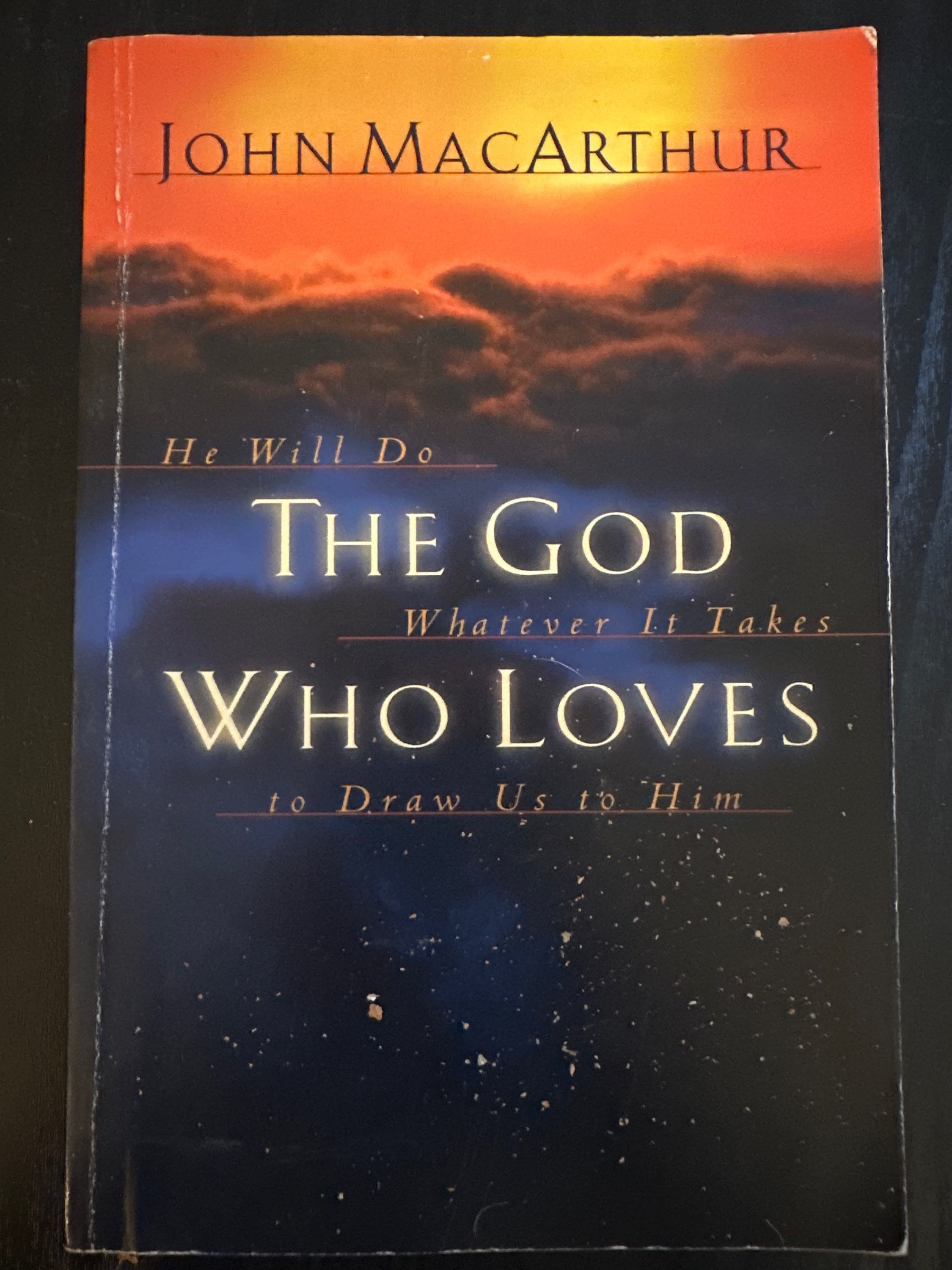 The God Who Loves