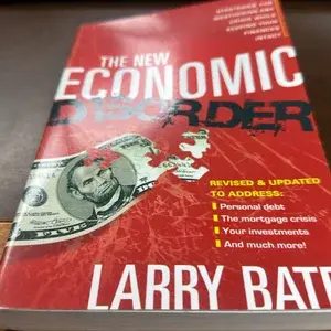 THE NEW ECONOMIC DISORDER
