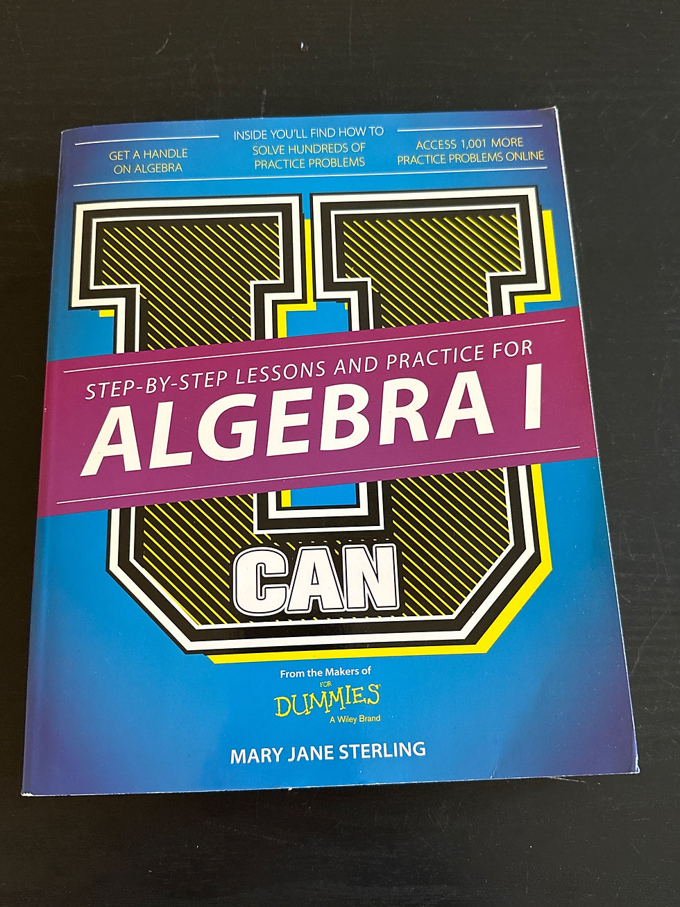 U Can Algebra I for Dummies