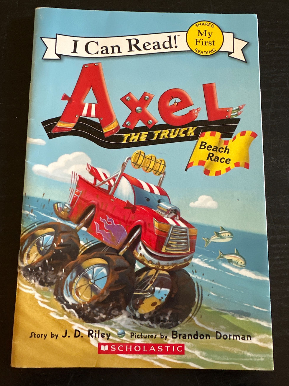 Axel the Truck: Beach Race