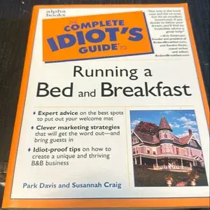 RUNNING A BED AND BREAKFAST