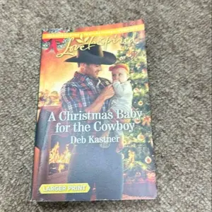 A CHRISTMAS BABY FOR THE COWBOY