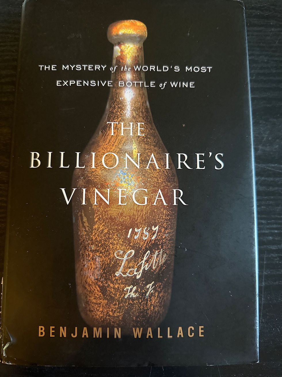 The Billionaire'+C1437s Vinegar