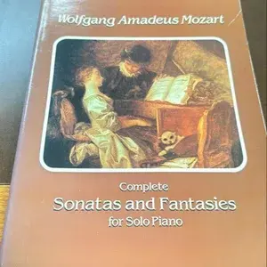 COMPLETE SONATAS AND FANTASIES FOR SOLO PIANO