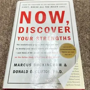 NOW, DISCOVER YOUR STRENGTHS