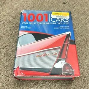 1001 DREAM CARS YOU MUST DRIVE BEFORE YOU DIE