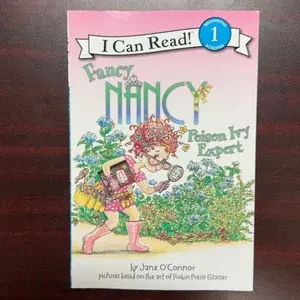 FANCY NANCY: POISON IVY EXPERT