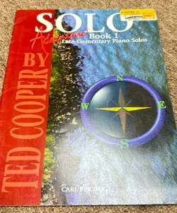 Solo adventure, book, one late elementary piano solos