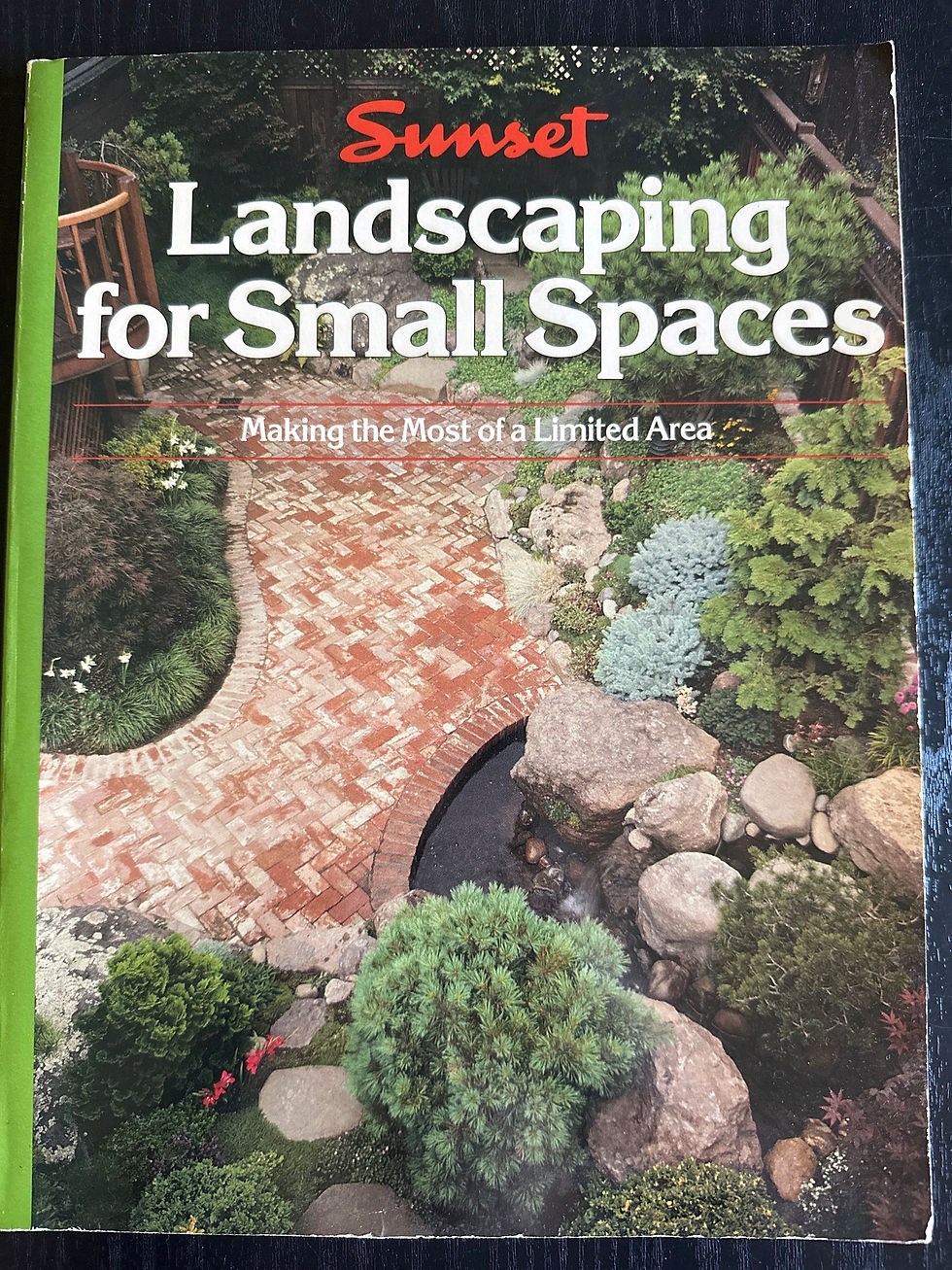 Landscaping for Small Spaces
