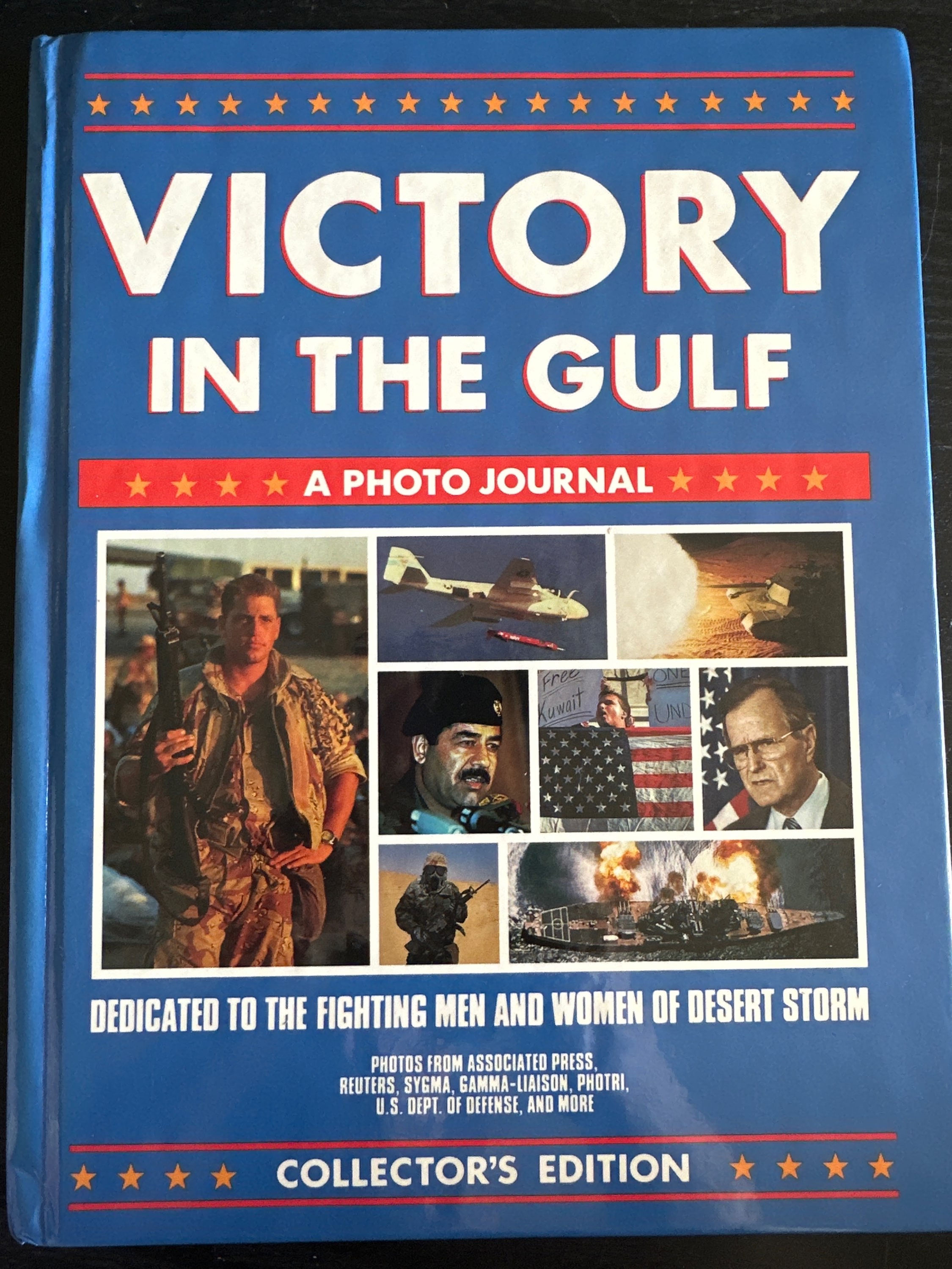 Victory in the Gulf, A Photo Journal
