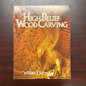 HIGH RELIEF WOOD CARVING