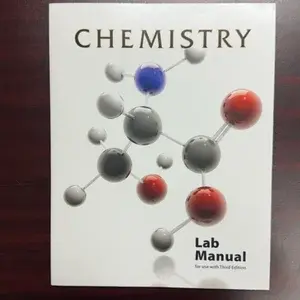 CHEMISTRY LAB MANUAL STUDENT 3RD EDITION