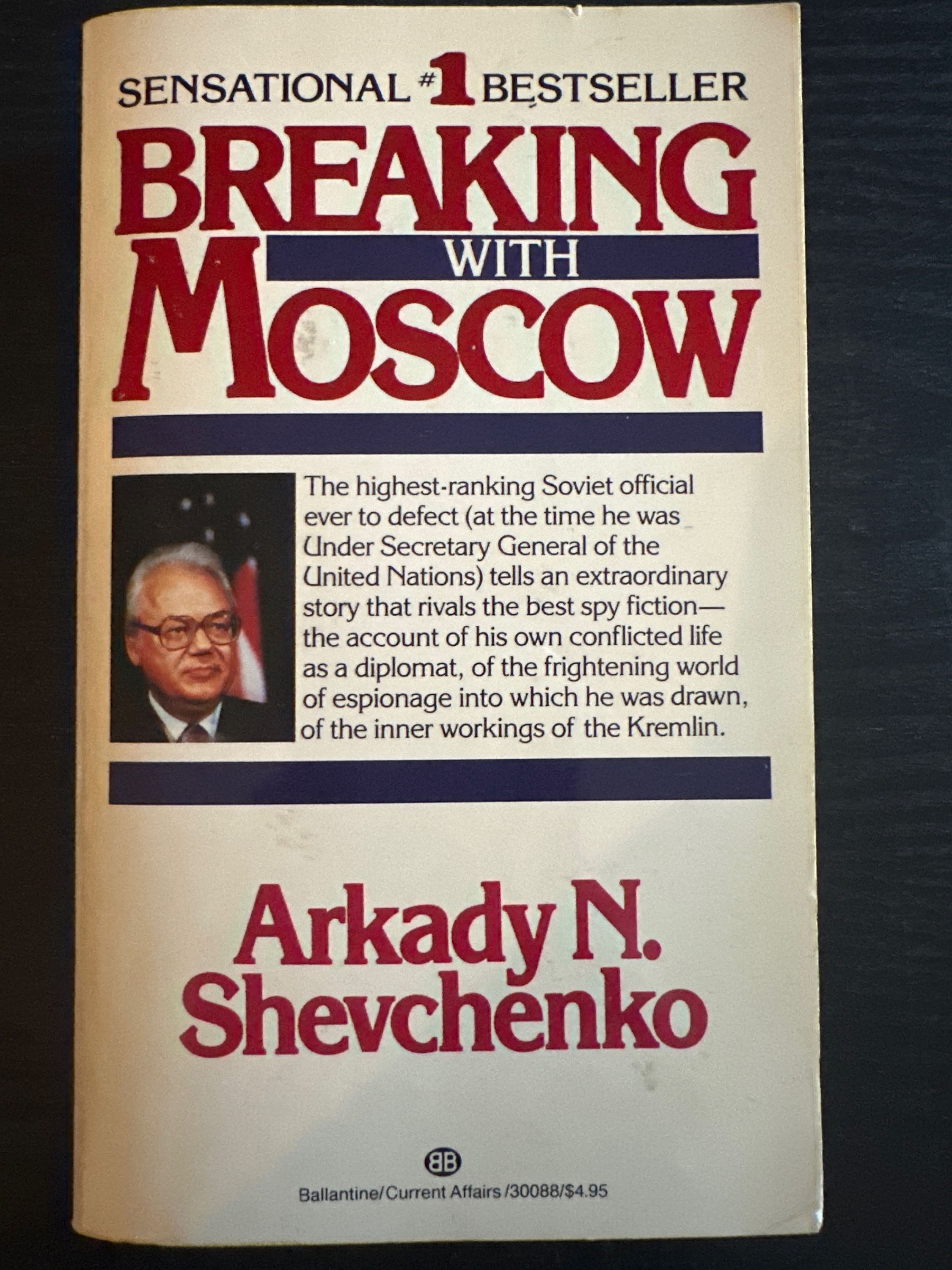 Breaking with Moscow