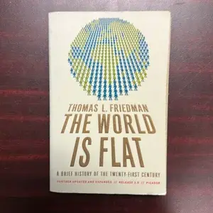 THE WORLD IS FLAT 3. 0