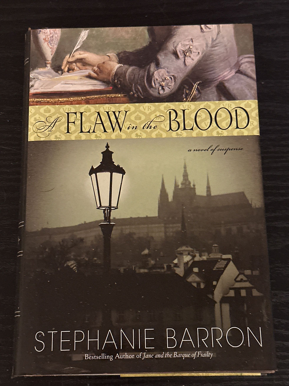 A Flaw in the Blood