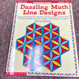 DAZZLING MATH LINE DESIGNS