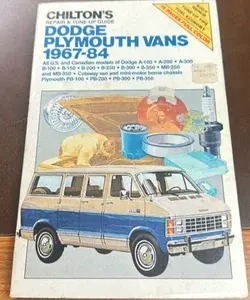 Dodge - Plymouth Vans 1967-84