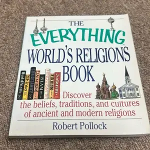 THE EVERYTHING WORLD'S RELIGIONS BOOK
