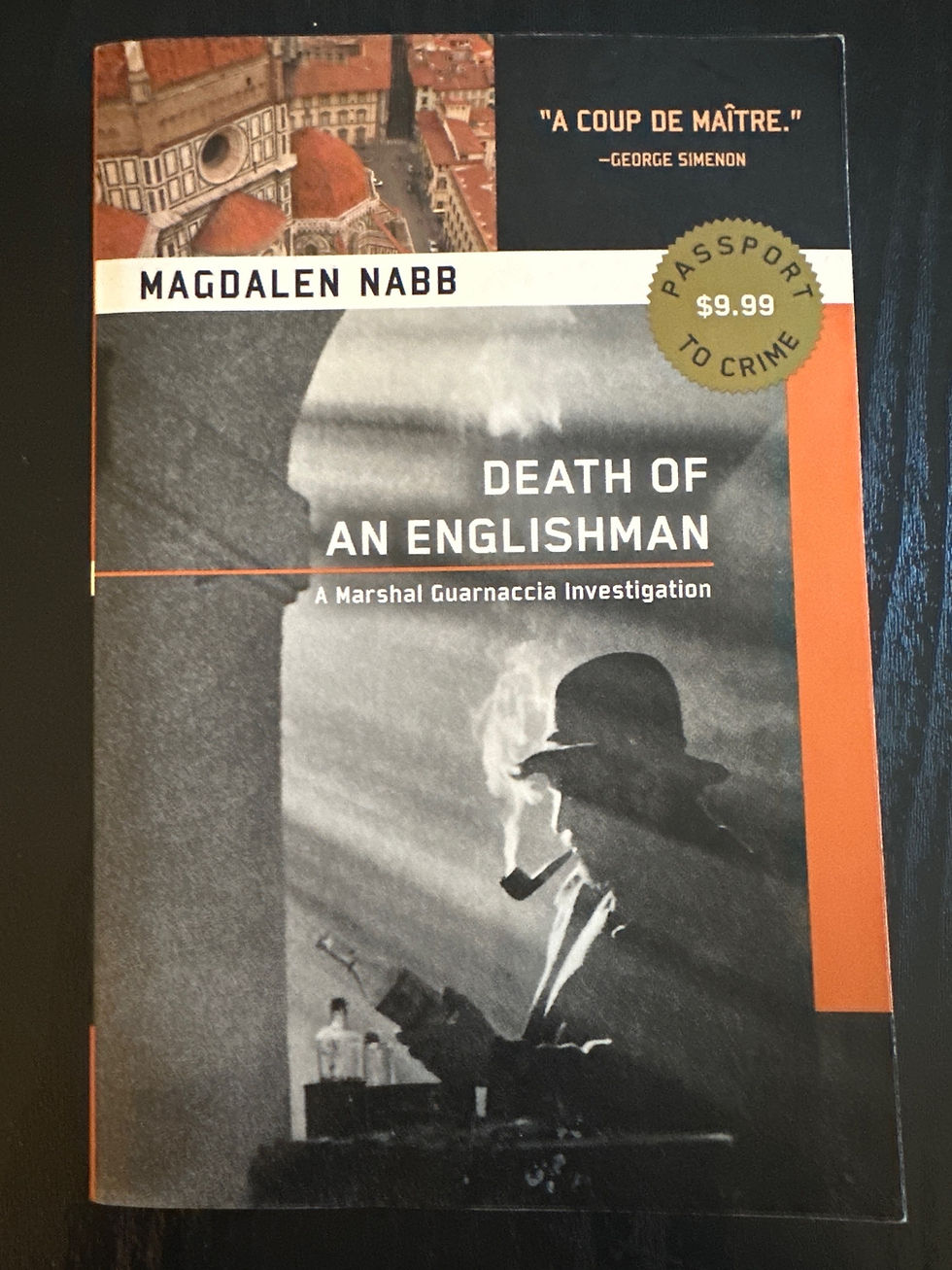 Death of an Englishman