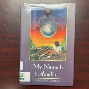 MY NAME IS AMELIA