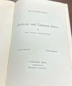 Arthritis and common sense