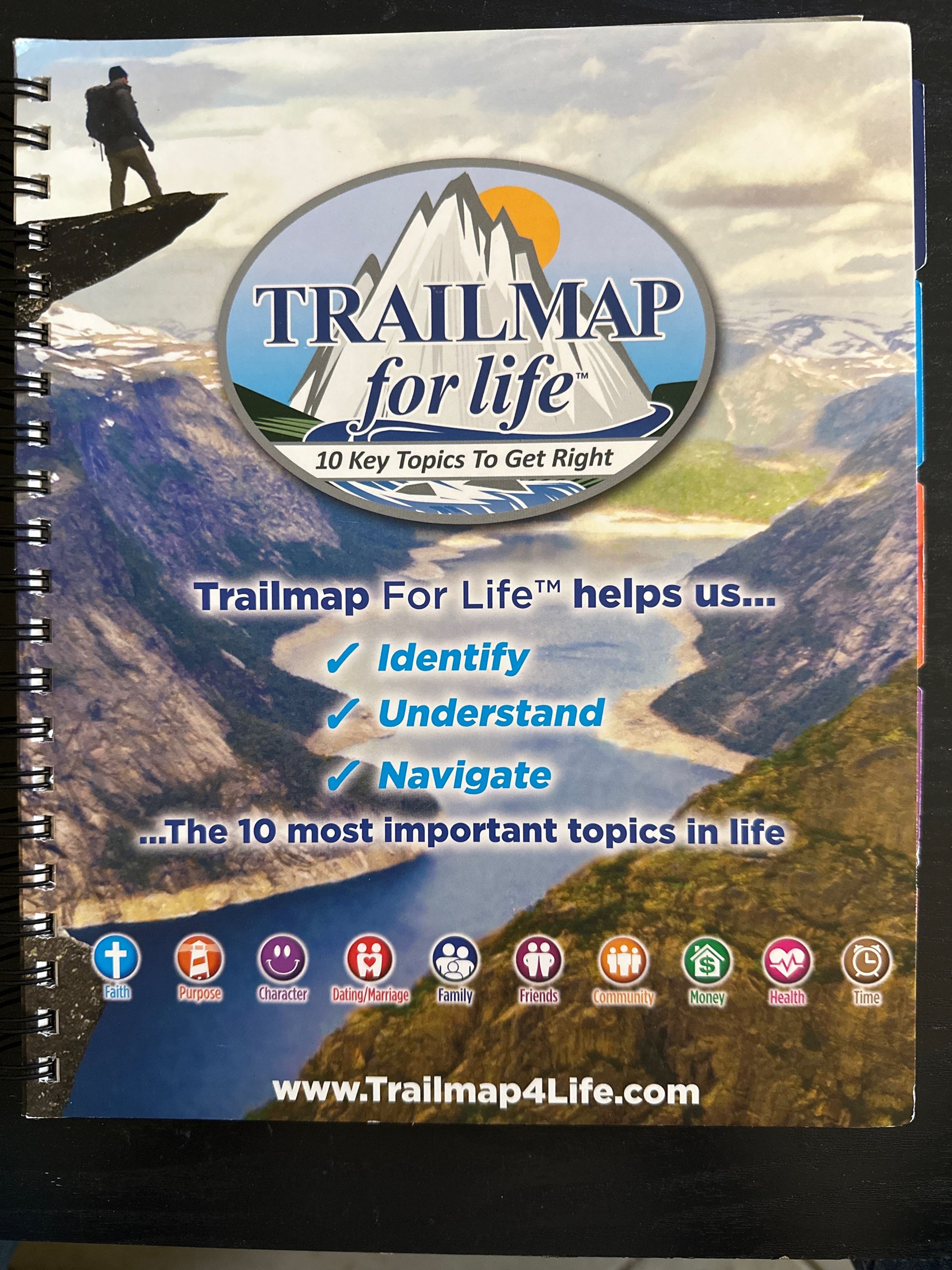 Trailmap for Life, 10 Key Topics To Get Right