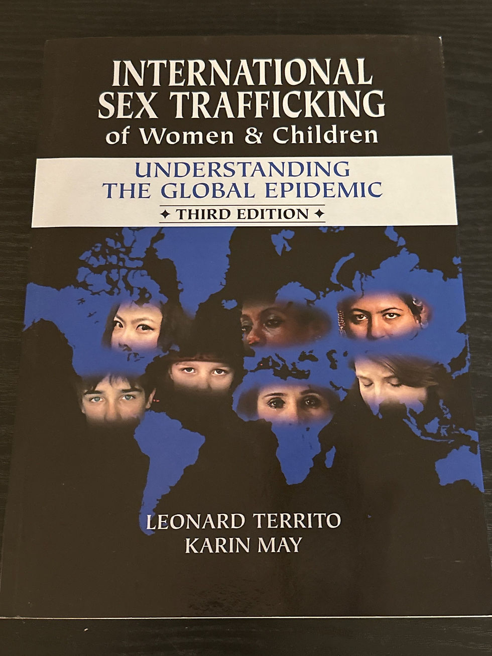 International Sex Trafficking of Women & Children, Understanding the Global Epid