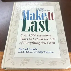 YANKEE MAGAZINE'S MAKE IT LAST