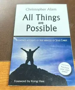 All things are possible