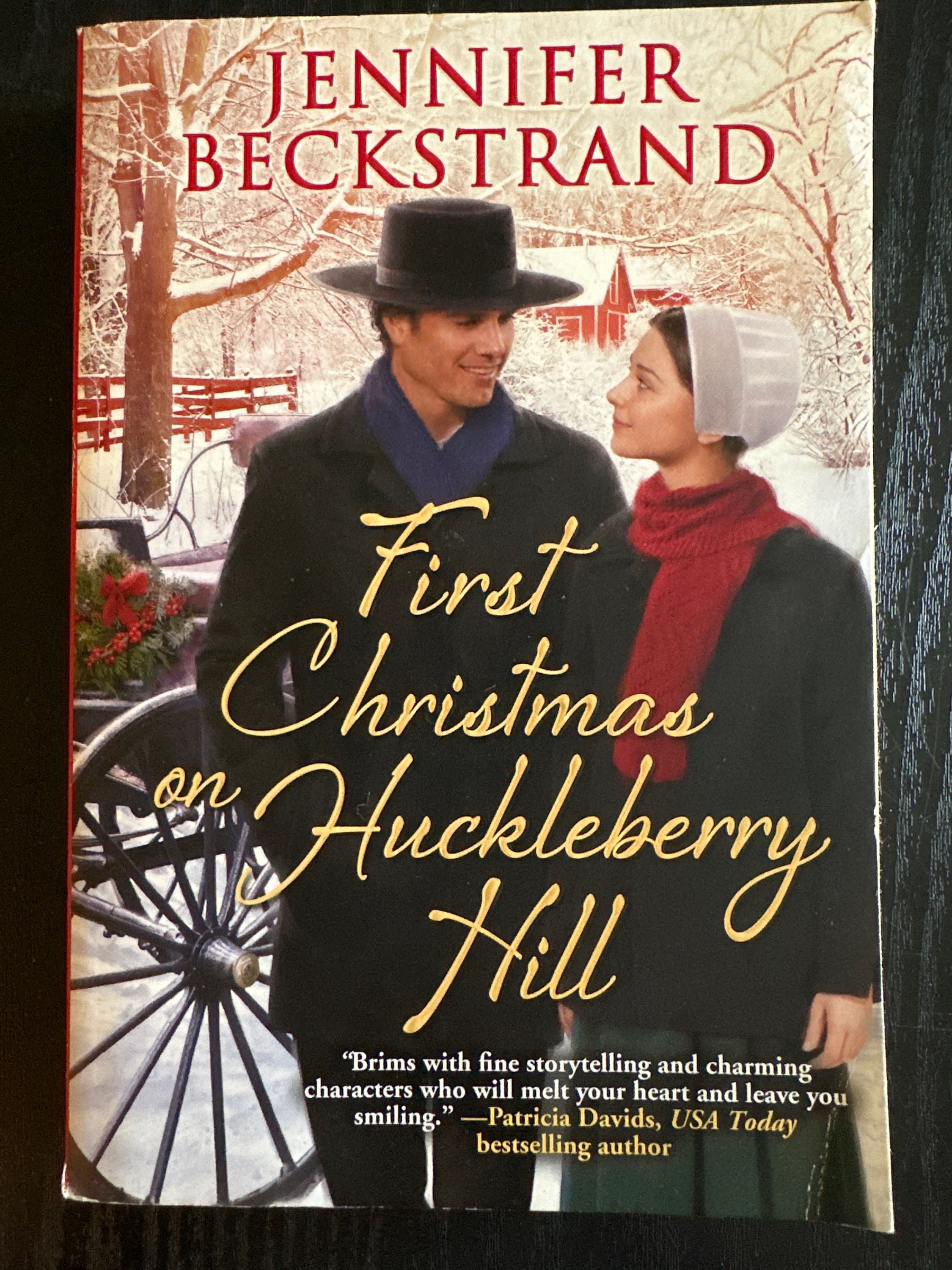 First Christmas on Huckleberry Hill
